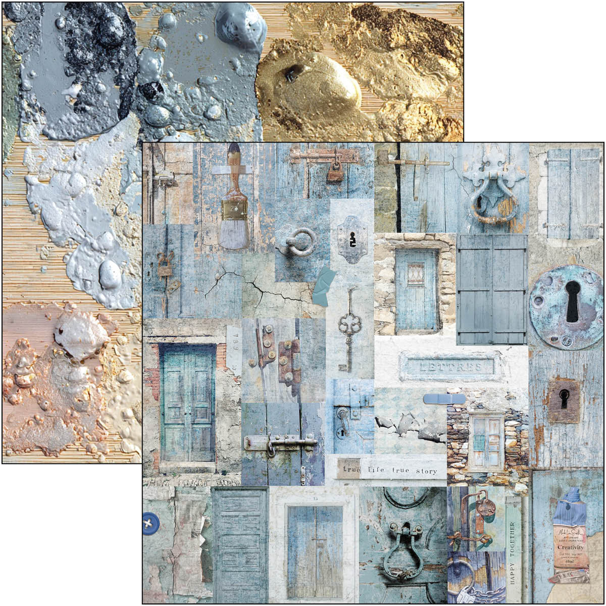 Ciao Bella - An Artist Journey - Paper Pad  - 8 x 8"