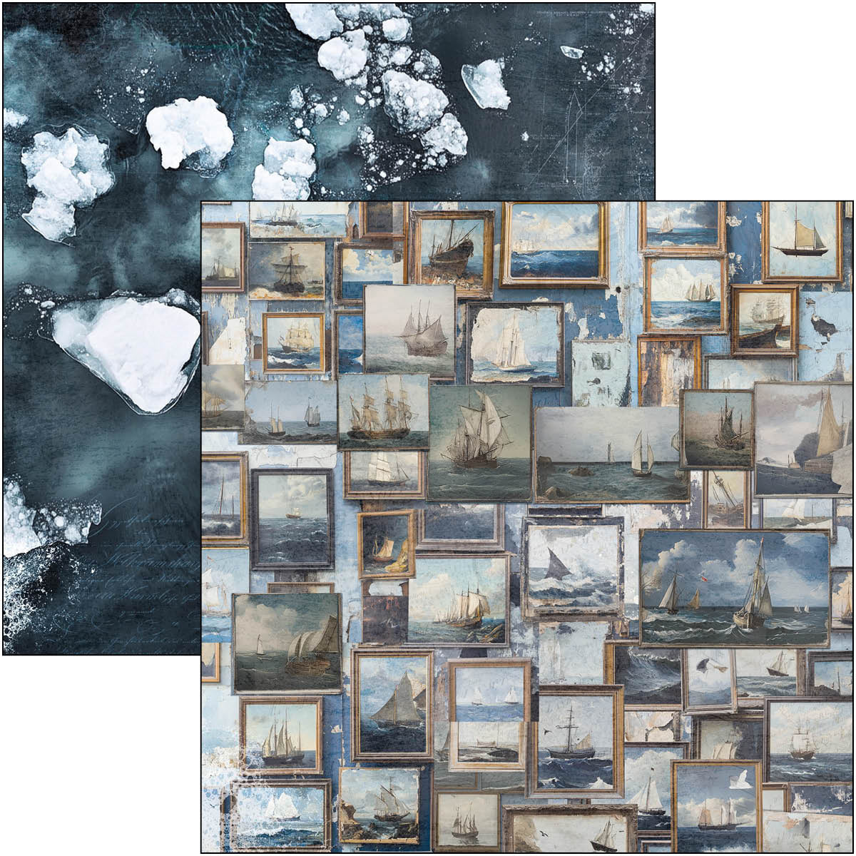 Ciao Bella - An Artist Journey - Paper Pad  - 8 x 8"