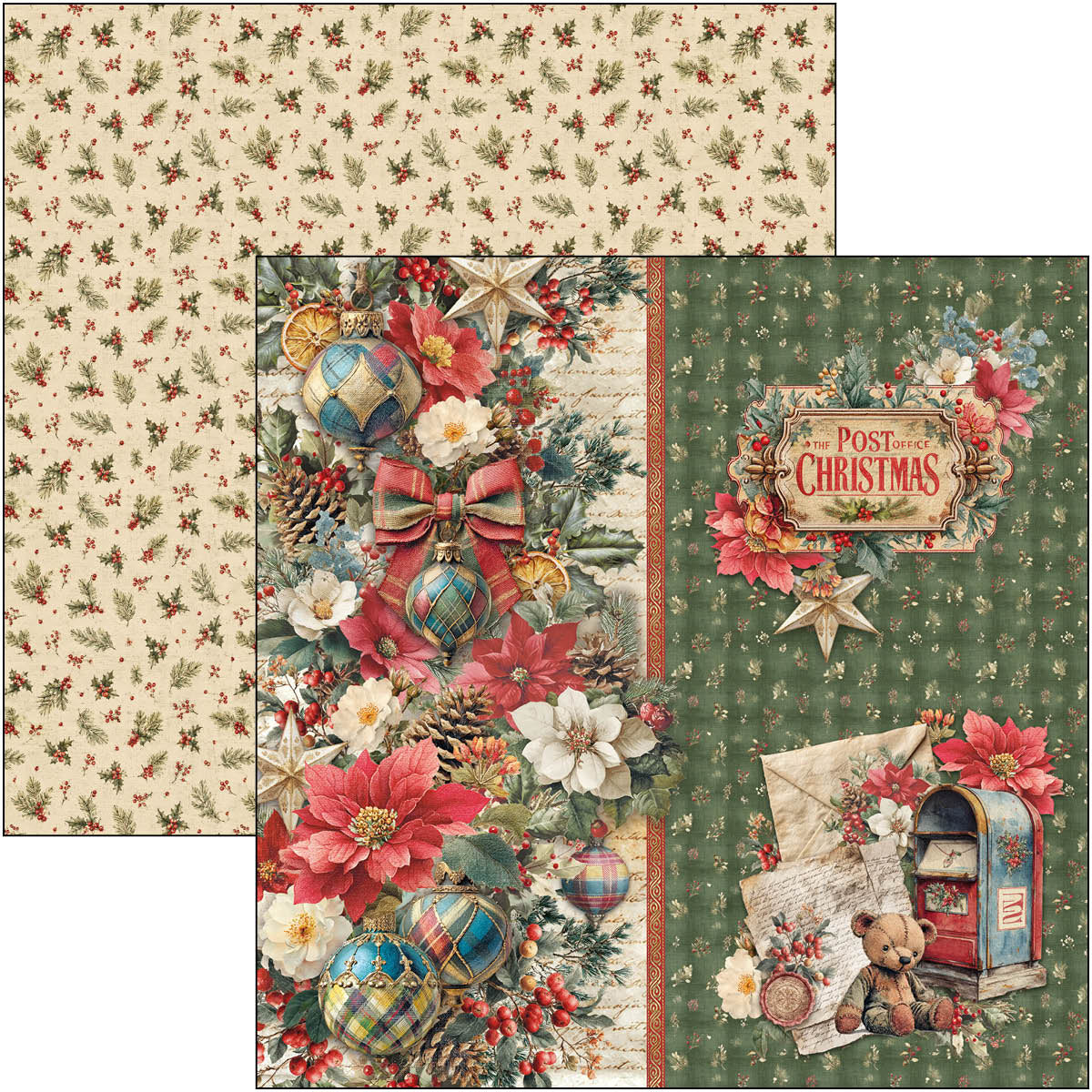 Ciao Bella - Merry & Bright - Paper Pad  - 8 x 8"