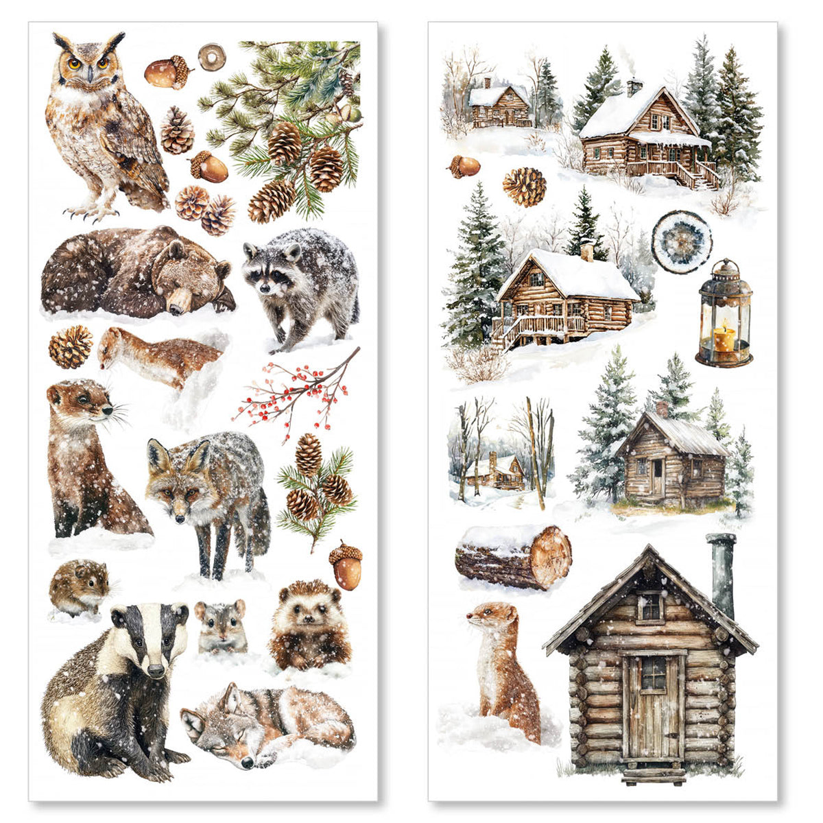 Ciao Bella - Art Stickers - Forest Tales