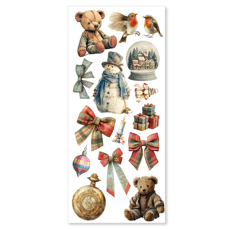 Ciao Bella - Art Stickers - Merry & Bright