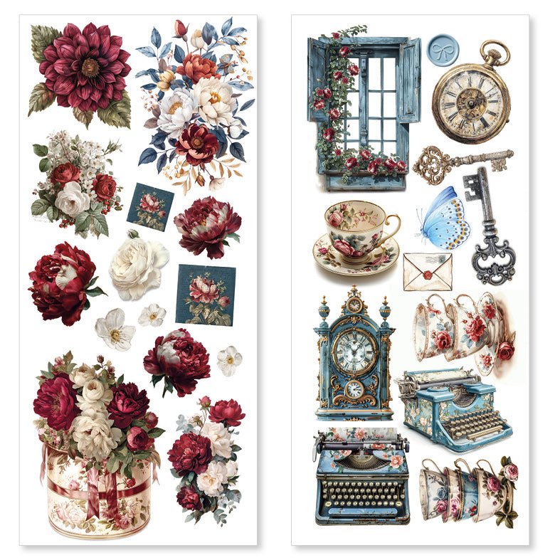 Ciao Bella - Art Stickers - Bohemian Burgundy