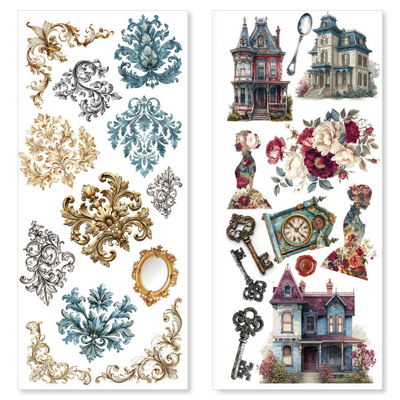 Ciao Bella - Art Stickers - Bohemian Burgundy