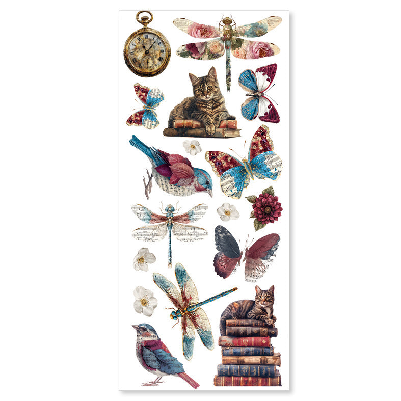 Ciao Bella - Art Stickers - Bohemian Burgundy