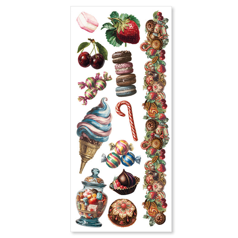 Ciao Bella - Art Stickers - The chocolate factory