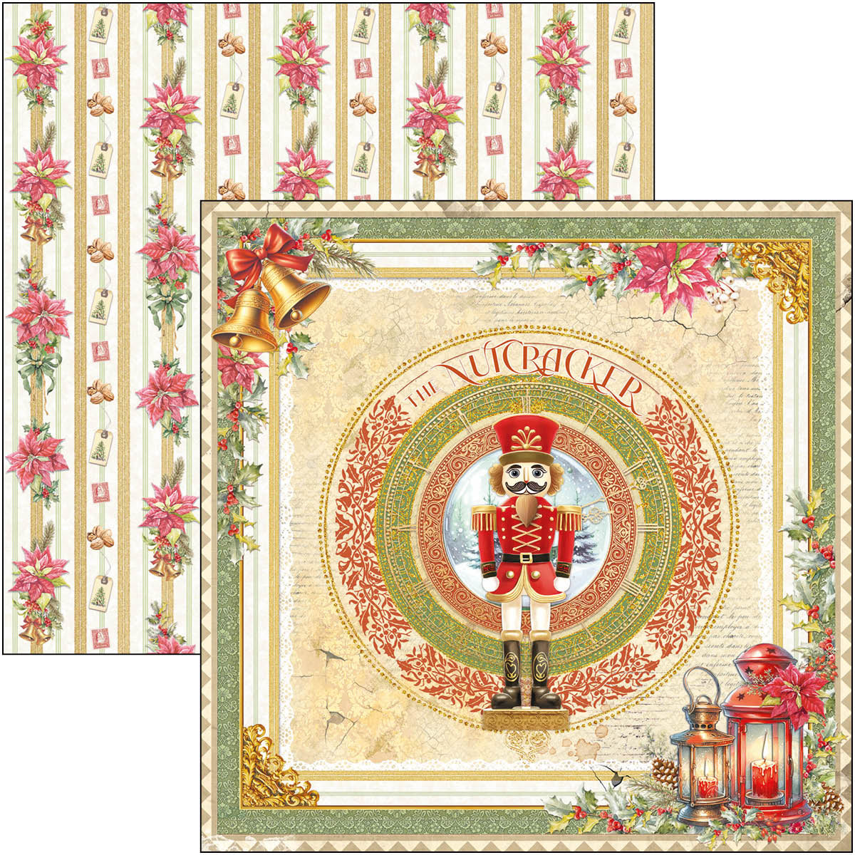 Ciao Bella - The Nutcracker - Paper Pack  (12 ark)  12 x 12"