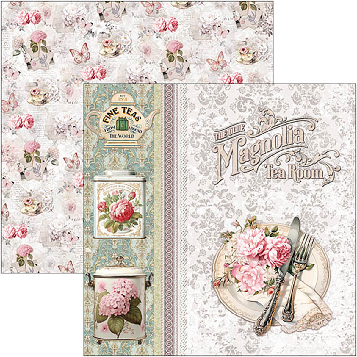 Ciao Bella - Timeless Moments - Paper Pack  (12 ark)  12 x 12"