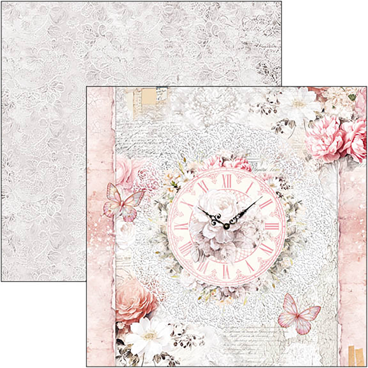 Ciao Bella - Timeless Moments - Paper Pack  (12 ark)  12 x 12"