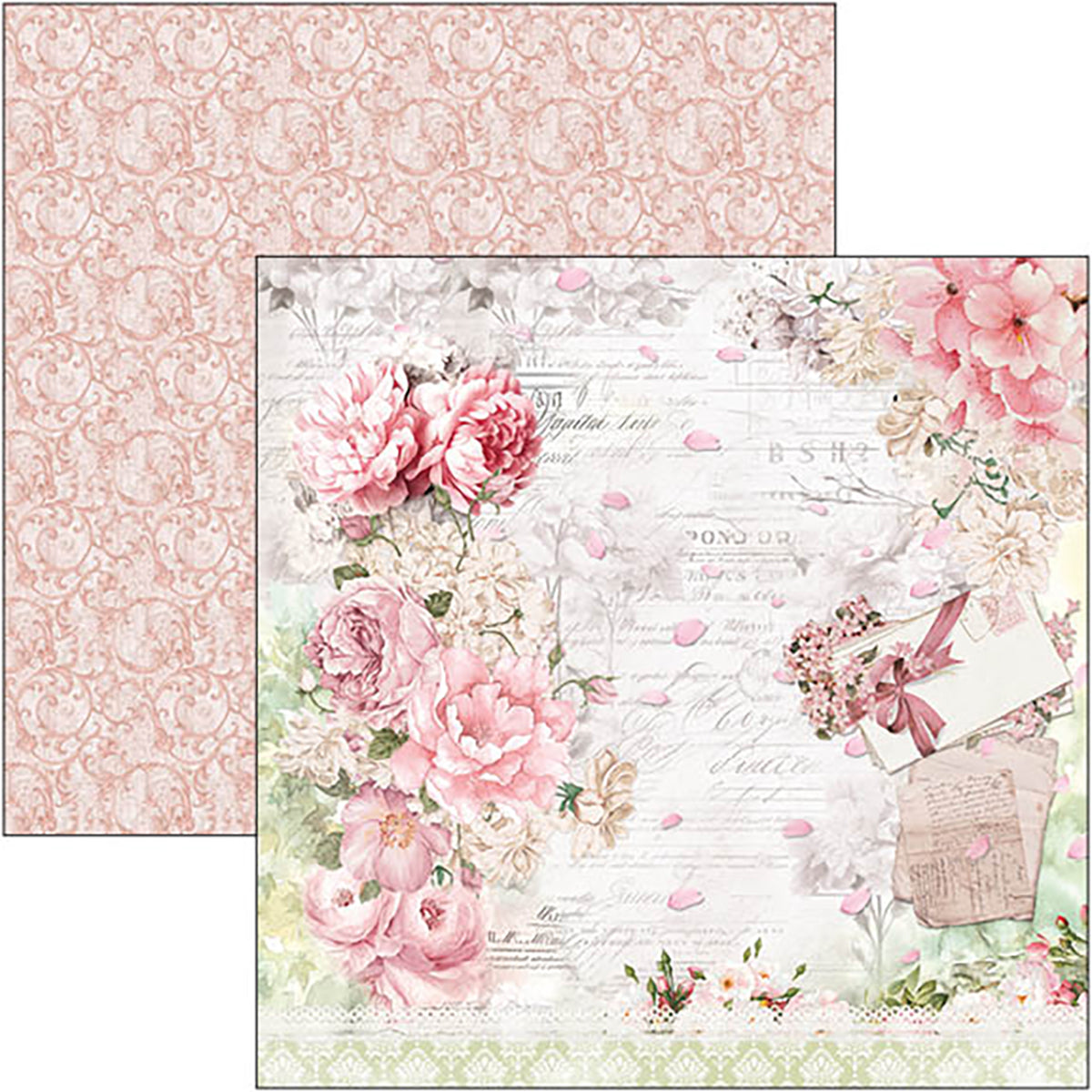 Ciao Bella - Timeless Moments - Paper Pack  (12 ark)  12 x 12"