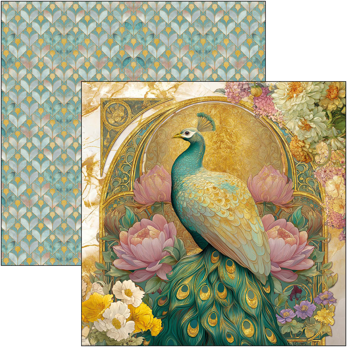 Ciao Bella - Artemis - Paper Pack  (12 ark)  12 x 12"