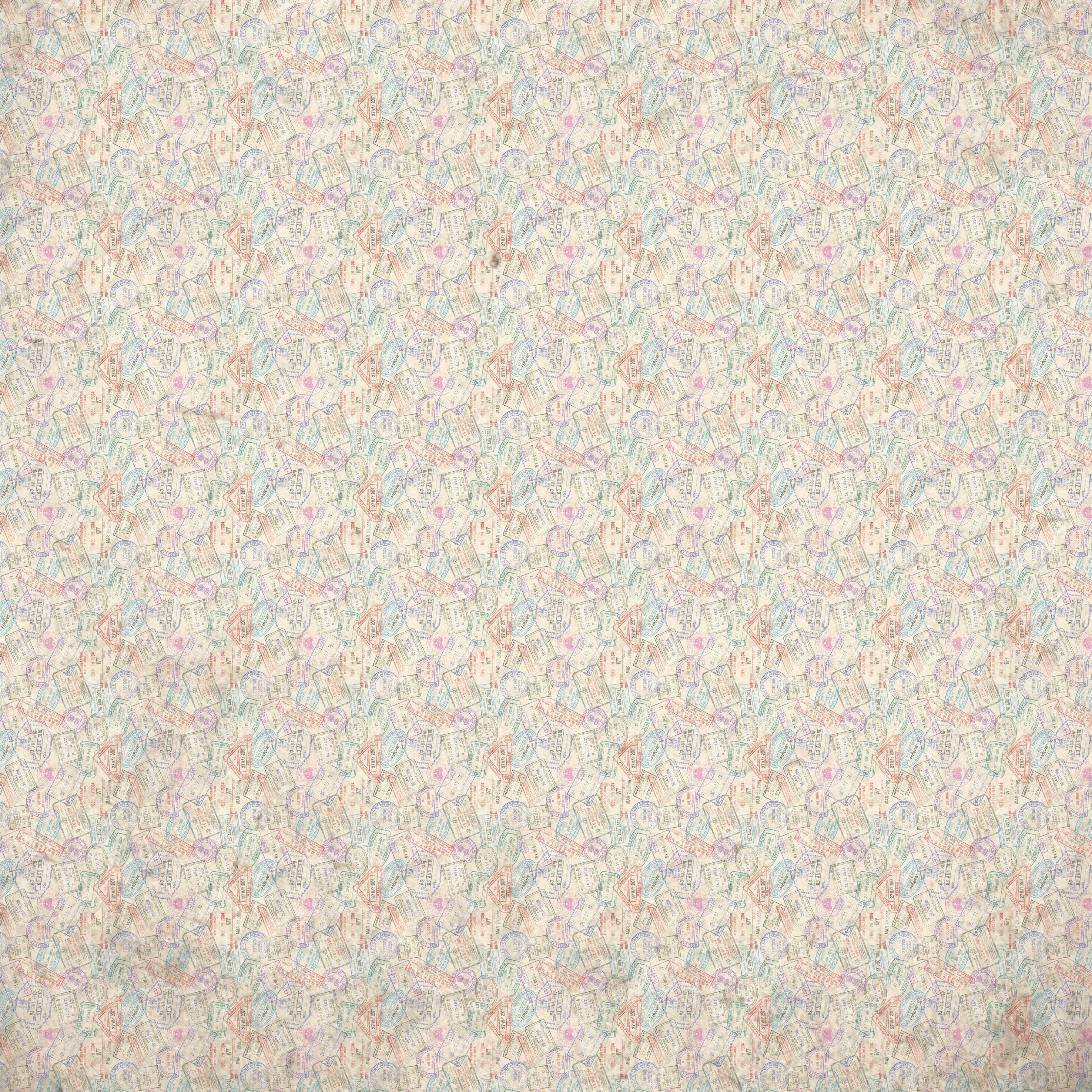 Ciao Bella - Easter Journey - Paper Pack  (12 ark)  12 x 12"