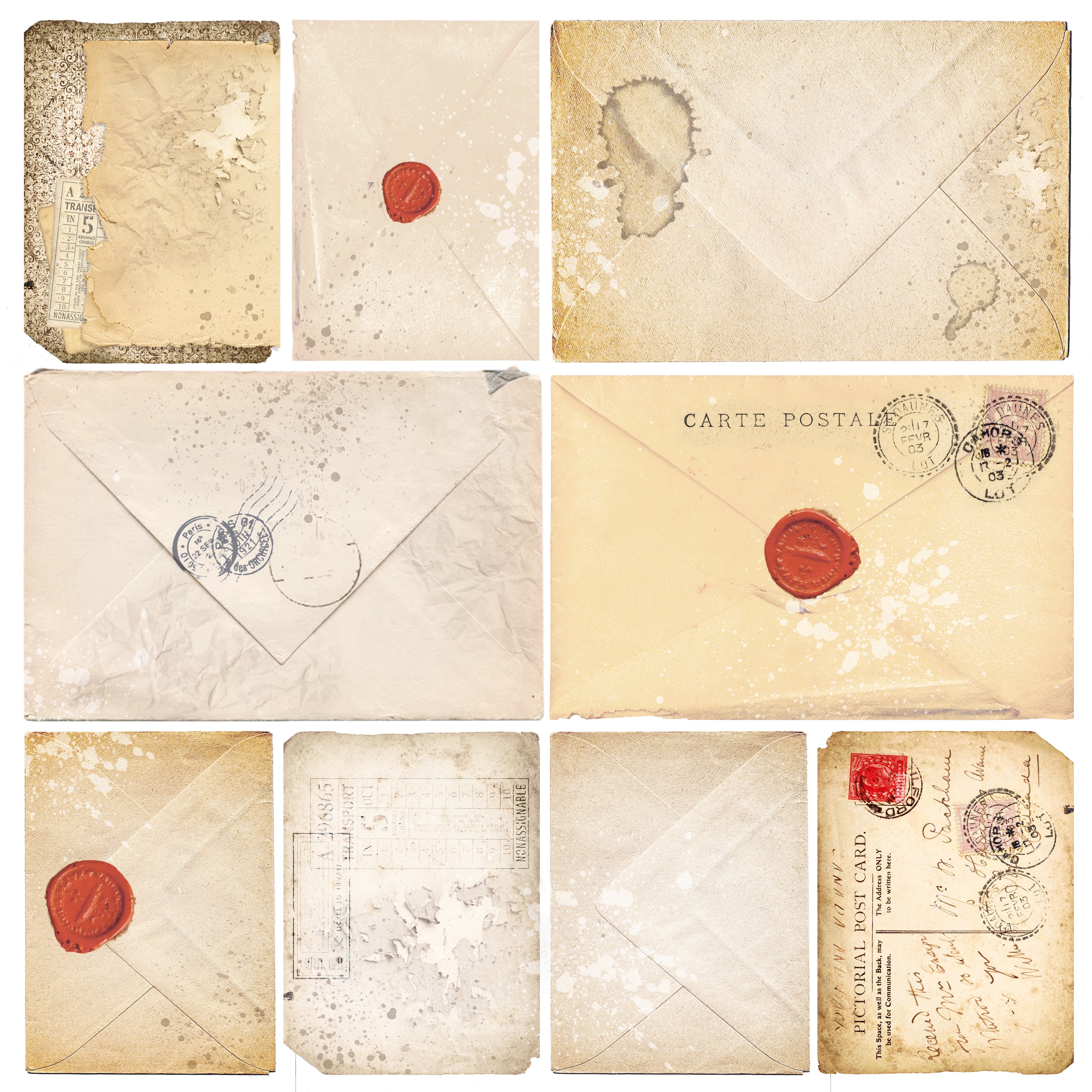 Ciao Bella - Easter Journey - Paper Pack  (12 ark)  12 x 12"
