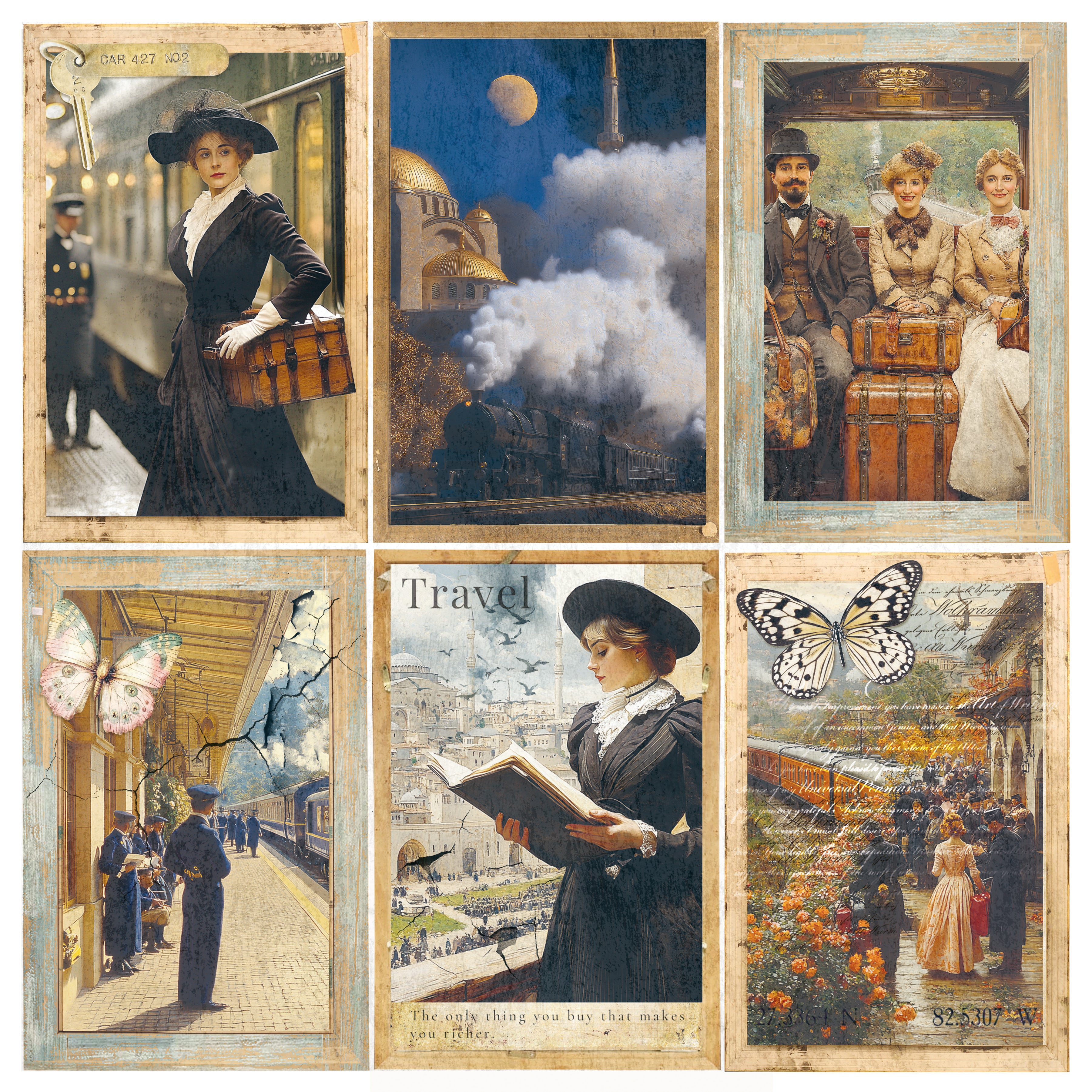 Ciao Bella - Easter Journey - Paper Pack  (12 ark)  12 x 12"
