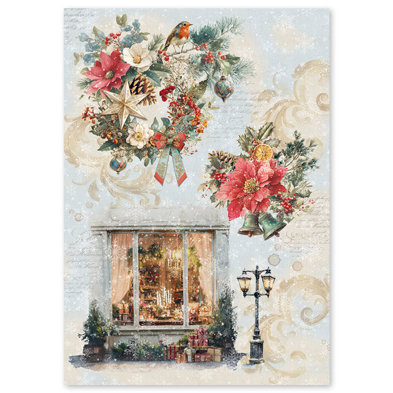 Ciao Bella - Merry & Bright - Mixed Rice Paper A4