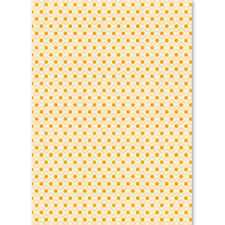 Ciao Bella - Seventies  -  Rice Paper Mixed - A5