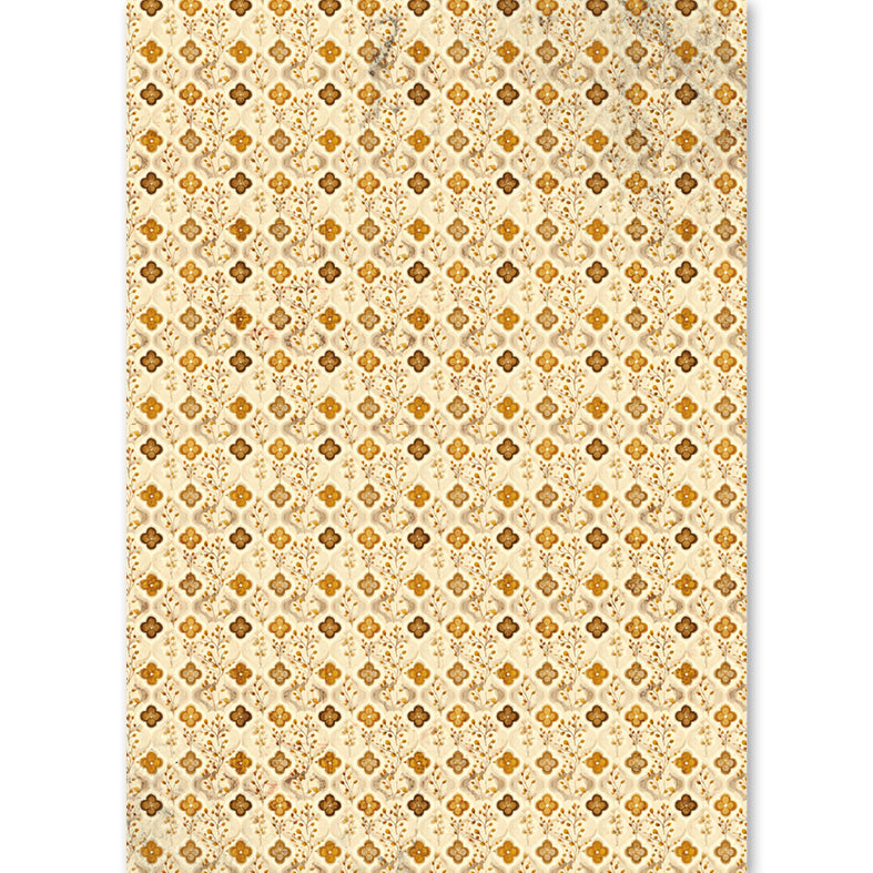 Ciao Bella - Seventies  -  Rice Paper Mixed - A5
