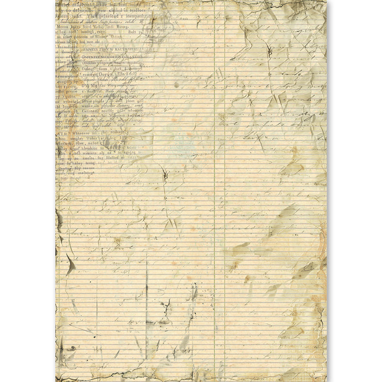 Ciao Bella - Asia Diary  -  Rice Paper Mixed - A5