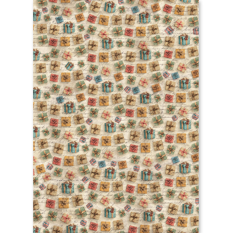 Ciao Bella - Merry & Bright -  Rice Paper Mixed - A5