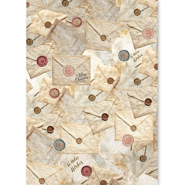 Ciao Bella - Merry & Bright -  Rice Paper Mixed - A5