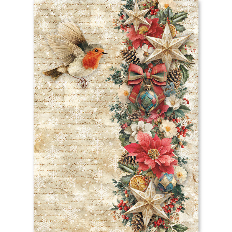 Ciao Bella - Merry & Bright -  Rice Paper Mixed - A5