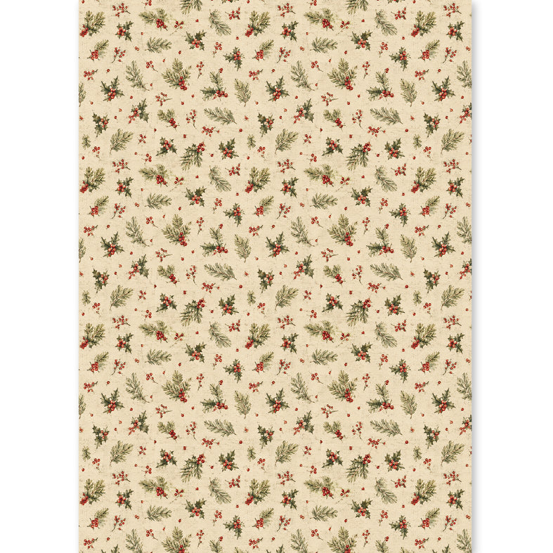 Ciao Bella - Merry & Bright -  Rice Paper Mixed - A5