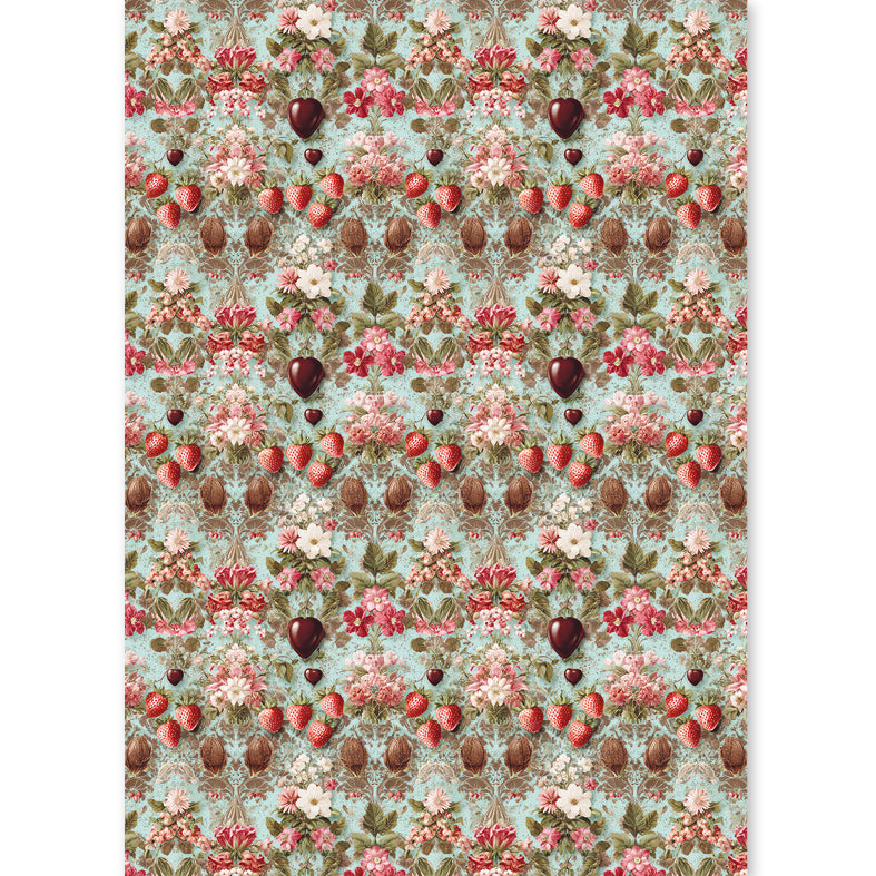Ciao Bella - The chocolate factory -  Rice Paper Mixed - A5