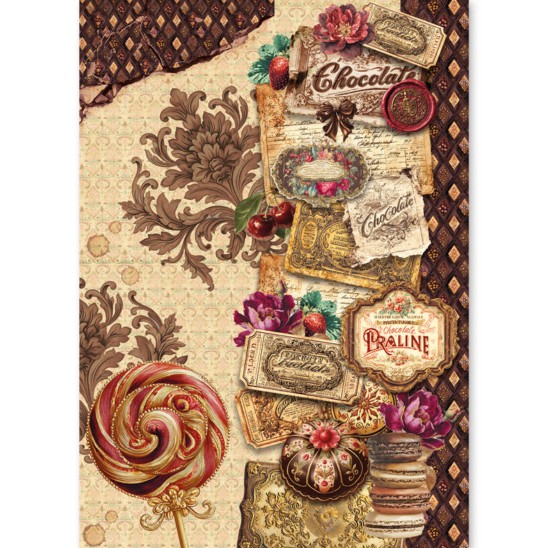 Ciao Bella - The chocolate factory -  Rice Paper Mixed - A5