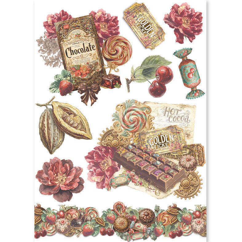 Ciao Bella - The chocolate factory -  Rice Paper Mixed - A5
