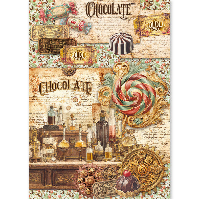Ciao Bella - The chocolate factory -  Rice Paper Mixed - A5