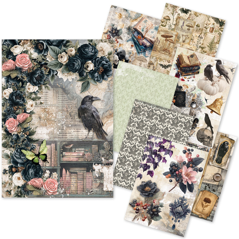 Ciao Bella - The Witch's Grimoire -  Rice Paper Mixed - A5