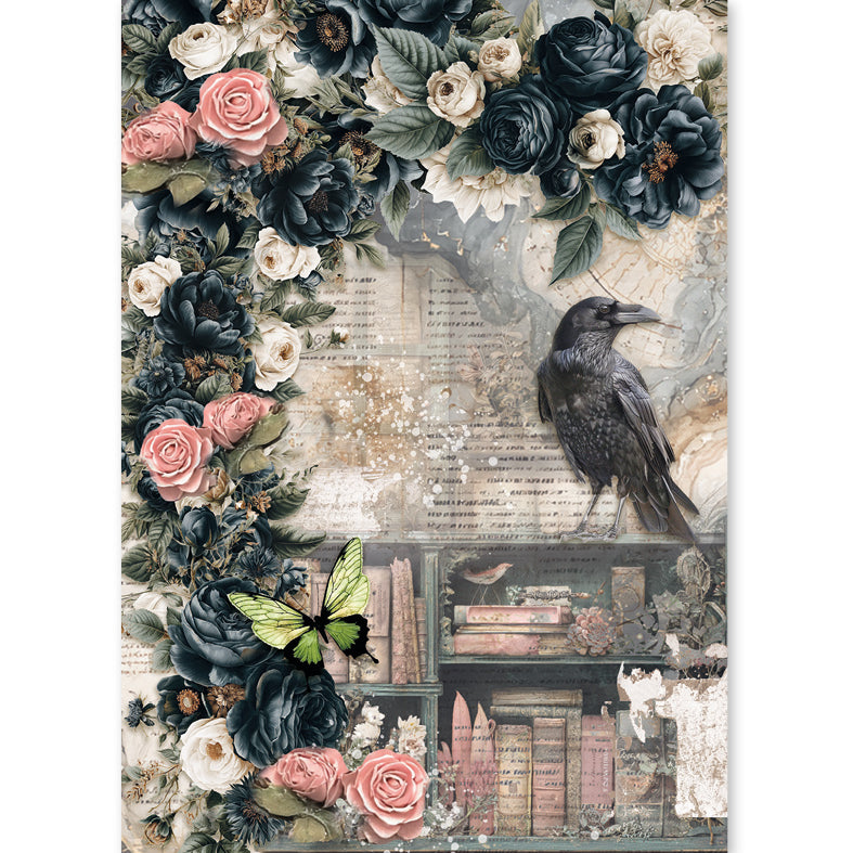 Ciao Bella - The Witch's Grimoire -  Rice Paper Mixed - A5