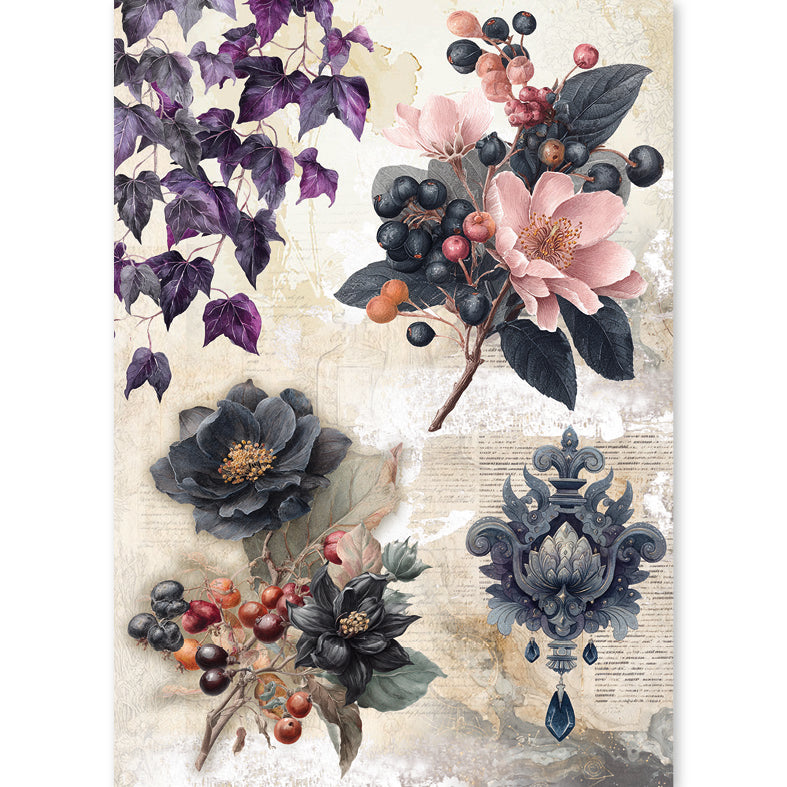 Ciao Bella - The Witch's Grimoire -  Rice Paper Mixed - A5