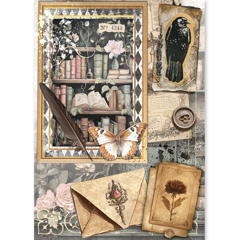Ciao Bella - The Witch's Grimoire -  Rice Paper Mixed - A5