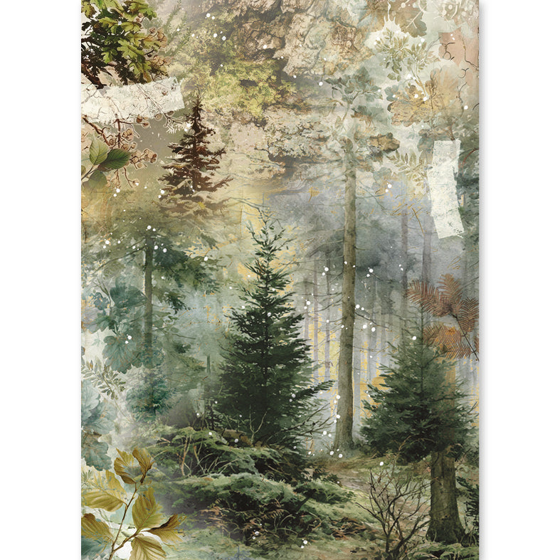 Ciao Bella - The Nature Journal -  Rice Paper Mixed - A5