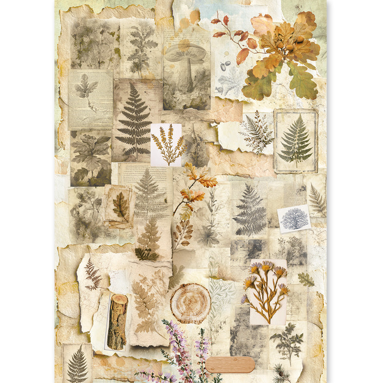 Ciao Bella - The Nature Journal -  Rice Paper Mixed - A5