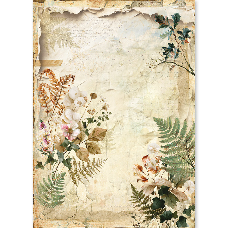 Ciao Bella - The Nature Journal -  Rice Paper Mixed - A5