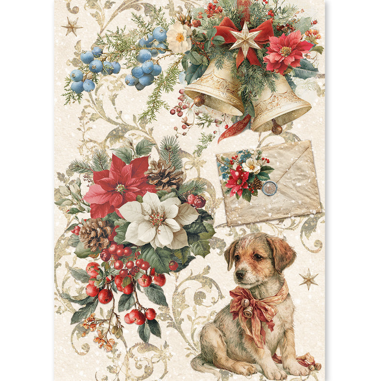 Ciao Bella - Cozy Christmas -  Rice Paper Mixed - A5