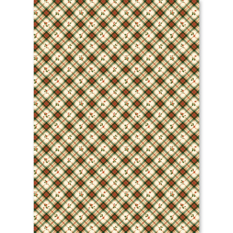Ciao Bella - Cozy Christmas -  Rice Paper Mixed - A5