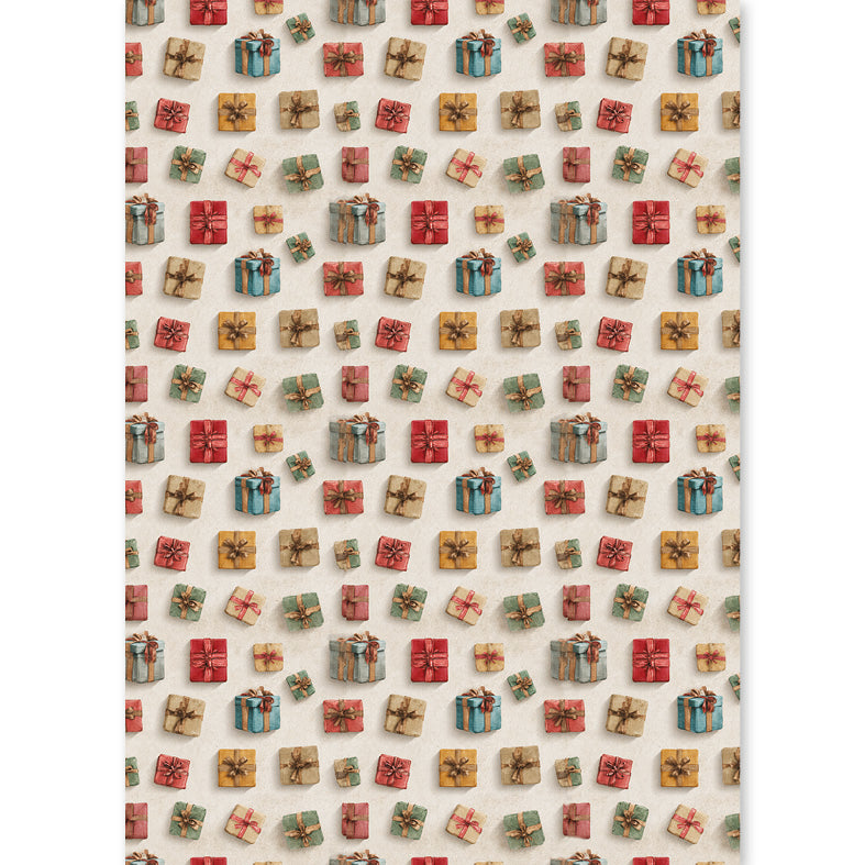 Ciao Bella - Cozy Christmas -  Rice Paper Mixed - A5