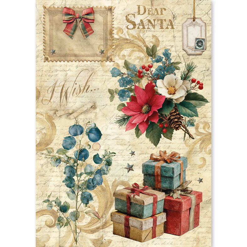 Ciao Bella - Cozy Christmas -  Rice Paper Mixed - A5