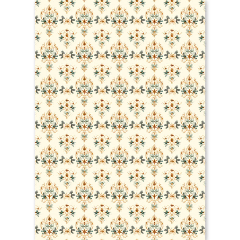 Ciao Bella - Golden Winter -  Rice Paper Mixed - A5