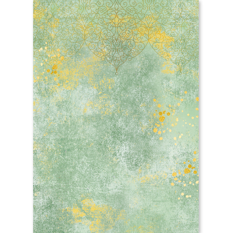 Ciao Bella - Golden Winter -  Rice Paper Mixed - A5