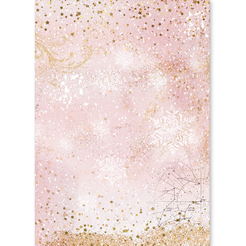 Ciao Bella - Golden Winter -  Rice Paper Mixed - A5