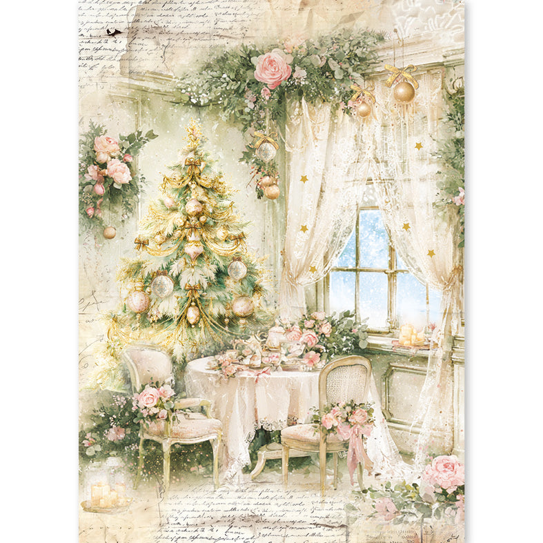 Ciao Bella - Golden Winter -  Rice Paper Mixed - A5