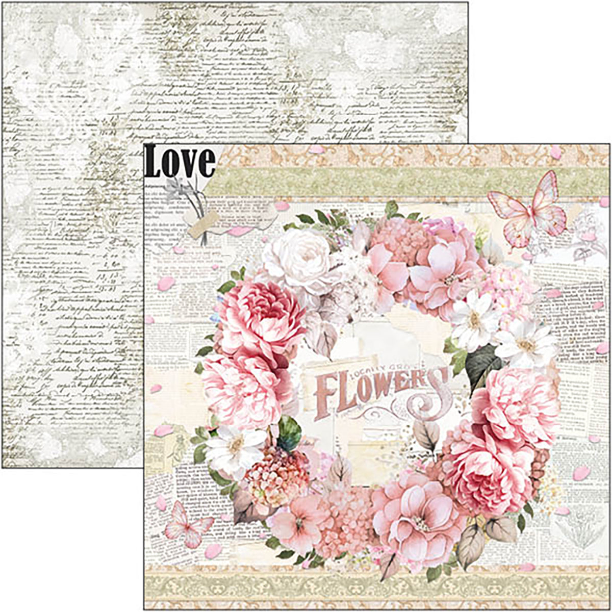 Ciao Bella - Timeless Moments - Paper Pack  (8 ark)  12 x 12"