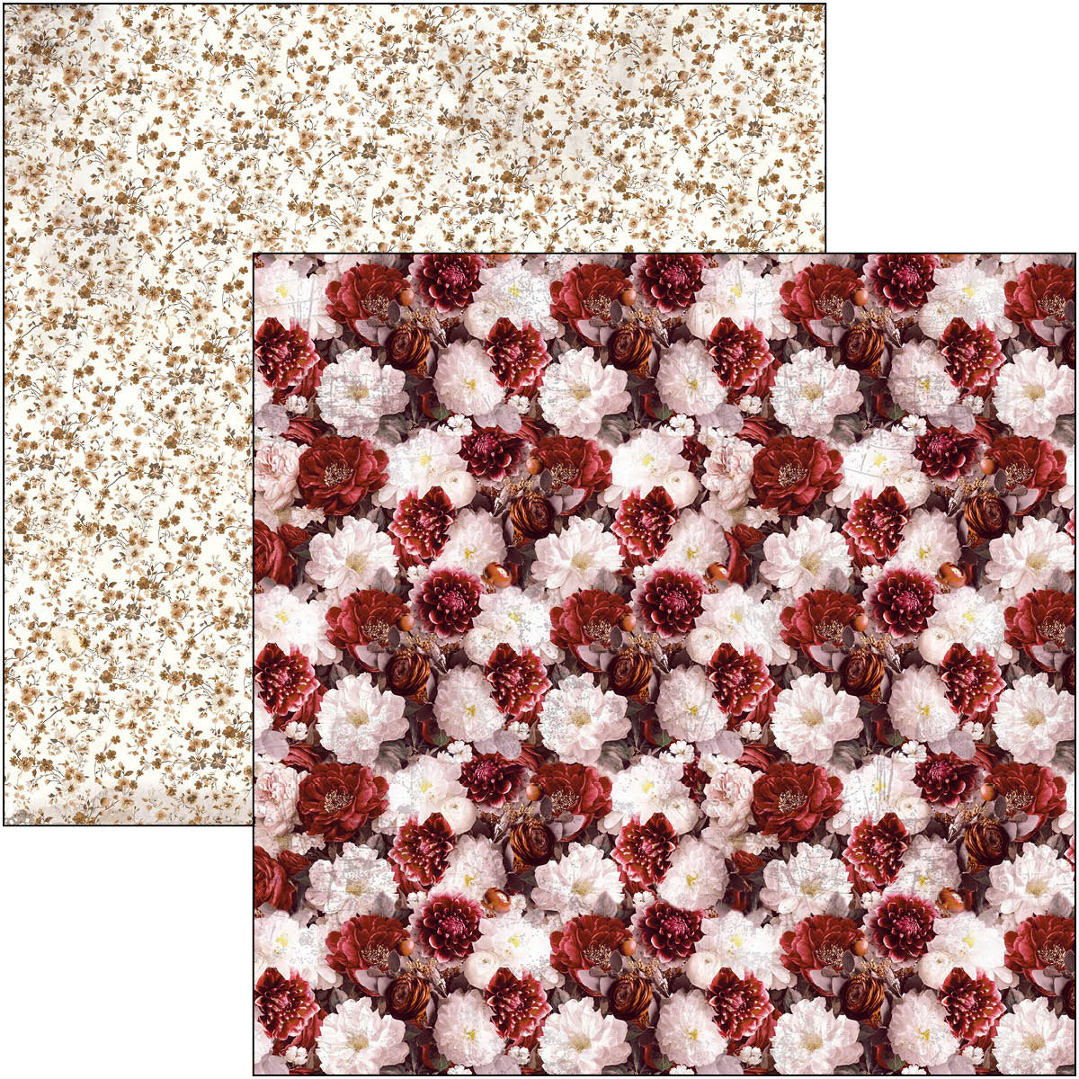 Ciao Bella - Book Lovers - Paper Pack  (8 ark)  12 x 12"