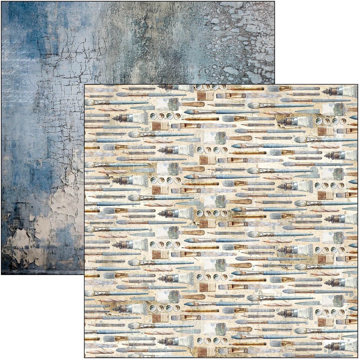 Ciao Bella - An Artist Journey - Paper Pack  (8 ark)  12 x 12"