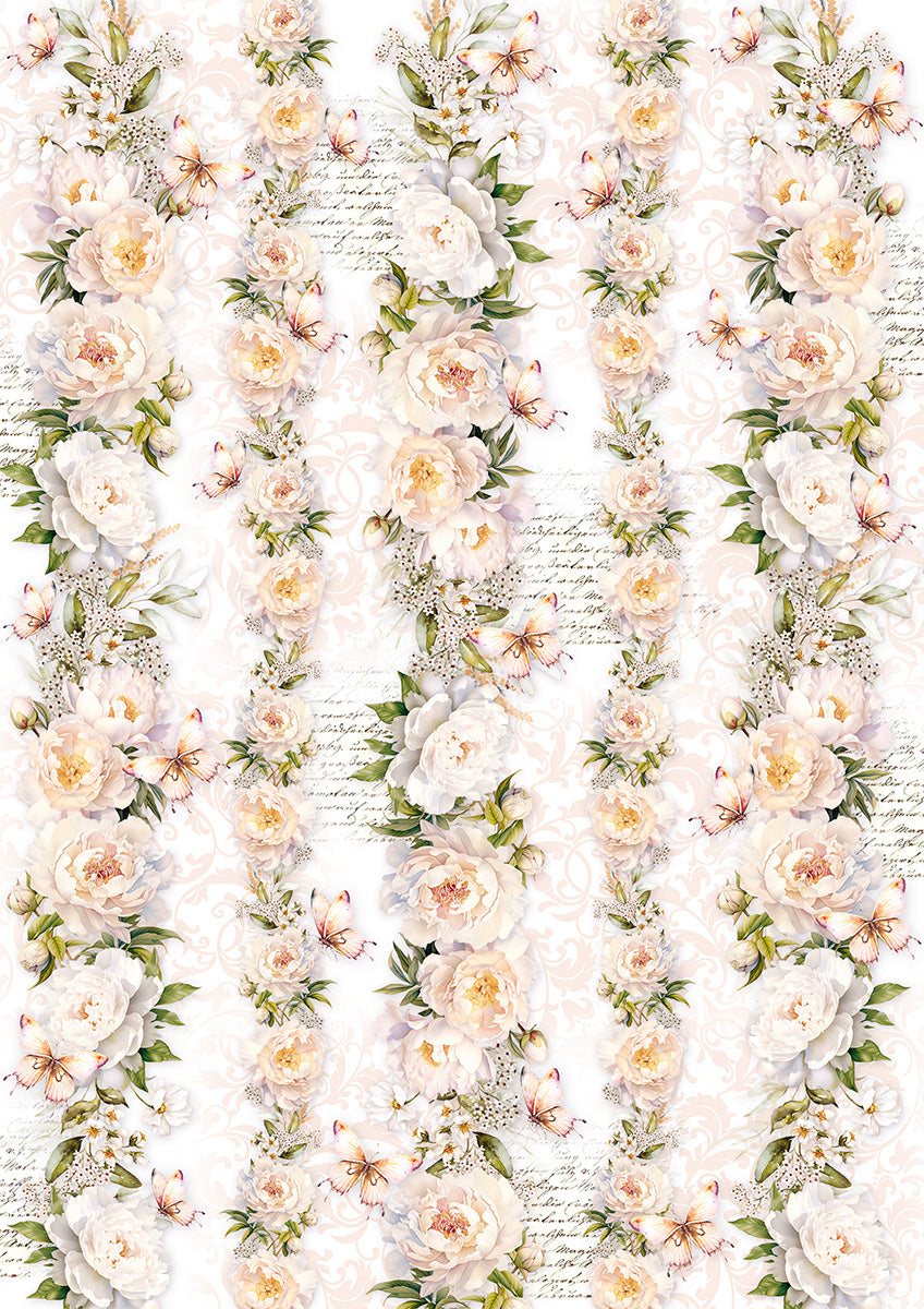 Ciao Bella - Always & Forever -  Vellum Patterns Pack - A4