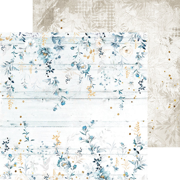Craft O'Clock - Forever Blue - Paper Pad - 8x8"