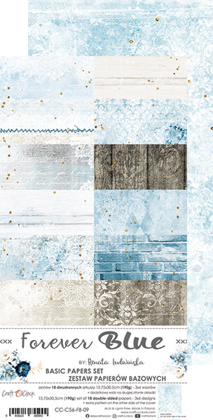 Craft O'Clock - Forever Blue - Extras Set - Basic